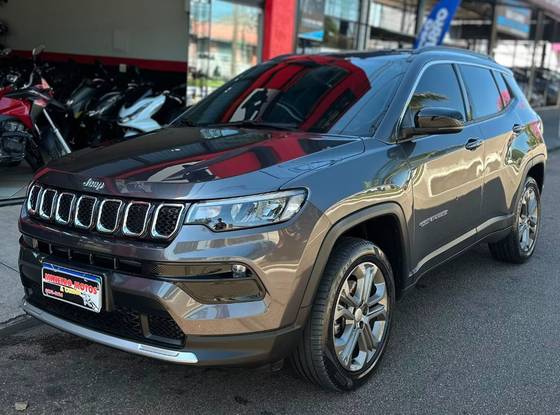 JEEP COMPASS 1.3 T270 TURBO FLEX LONGITUDE AT6